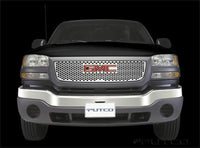 Thumbnail for Putco 03-06 GMC Sierra LD/HD - w/ Logo CutOut - Does not Fit Denali Punch Stainless Steel Grilles