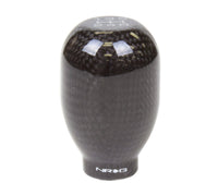 Thumbnail for NRG Shift Knob 42mm - Black Carbon Fiber (5 Speed)