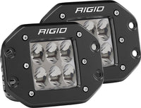 Thumbnail for Rigid Industries D2 - Flush Mount - Driving Pair