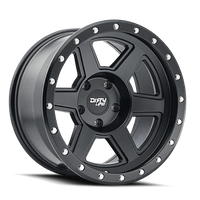 Thumbnail for Dirty Life 9315 Compound 17x9 / 5x127 BP / -38mm Offset / 78.1mm Hub Matte Black Wheel