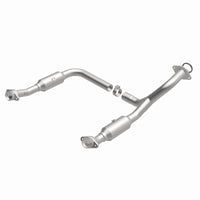 Thumbnail for MagnaFlow Conv DF 06-09 Ford Explorer / 06-10 Mercury Mountaineer 4.6L Y-Pipe Assembly (49 State)