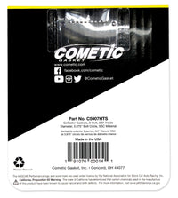 Thumbnail for Cometic 3.0in HTS Header Collector Gasket Set - .060in DIA Port/3.875 Bolt Circle