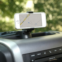 Thumbnail for Rugged Ridge Dash Multi-Mount Phone Kit 11-18 Jeep Wrangler