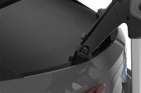 Thumbnail for Thule OutWay Hanging-Style Trunk Bike Rack (Up to 2 Bikes) - Silver/Black