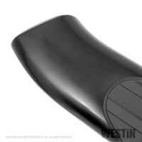 Thumbnail for Westin 19-20 Chevrolet Silverado/GMC Sierra 1500 Double Cab PRO TRAXX 5 Oval Nerf Step Bars - Black