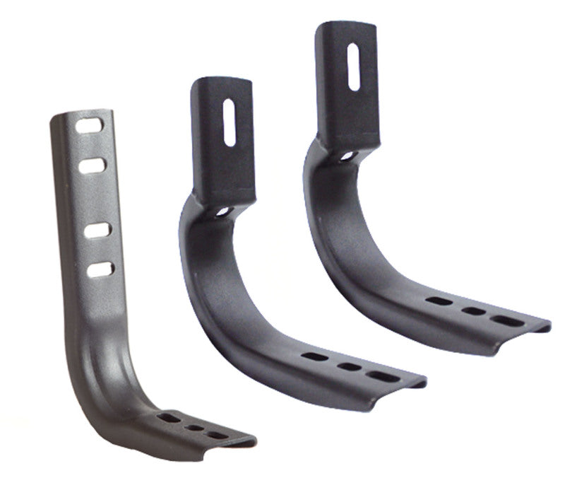 Go Rhino 05-20 Toyota Tacoma Brackets for OE Xtreme Cab Length SideSteps