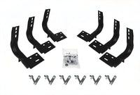 Thumbnail for Go Rhino 09-09 Dodge Ram 1500 Brackets for OE Xtreme Cab Length SideSteps