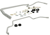 Thumbnail for Whiteline 5/87-94 Nissan Skyline R32 GTS/GTS-T RWD Front & Rear Sway Bar Kit 24mm