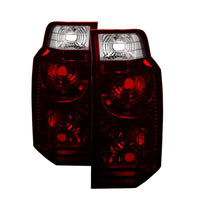 Thumbnail for Xtune Jeep Commander 06-10 OEM Style Tail Lights -Red Smoked ALT-JH-JCOM06-OE-RSM