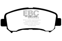 Thumbnail for EBC 14+ Nissan Juke 1.6 Turbo Nismo RS Greenstuff Front Brake Pads