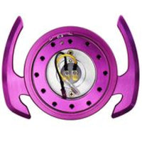 Thumbnail for NRG Quick Release Kit Gen 4.0 - Purple Body / Purple Ring w/ Handles