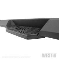 Thumbnail for Westin/HDX 19-21 Ram 1500 Crew Cab (Excl. Classic) Xtreme Nerf Step Bars - Textured Black