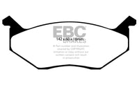 Thumbnail for EBC 80-83 Chrysler Cordoba 3.7 Greenstuff Front Brake Pads