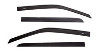 Thumbnail for AVS 2018 GMC Terrain Ventvisor In-Channel Front & Rear Window Deflectors 4pc - Smoke