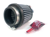 Thumbnail for K&N Universal Clamp-On Air Filter 1-15/16in FLG / 3in B / 2in T / 2-1/2in L