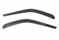 Thumbnail for AVS 04-18 Chevy Express 1500 Ventvisor Low Profile Window Deflectors 2pc - Smoke