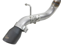 Thumbnail for aFe MACH Force-Xp Axle-Back Hi-Tuck Exhaust System w/Black Tip 18-19 Jeep Wrangler (JL) V6 3.6L