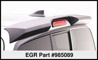 Thumbnail for EGR 16-17 Toyota Tacoma Matte Black Truck Cab Spoiler (985089)