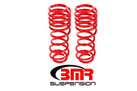 Thumbnail for BMR 07-14 Shelby GT500 Rear Handling Version Lowering Springs - Red