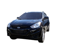 Thumbnail for AVS 10-15 Hyundai Tucson Ventvisor Outside Mount Window Deflectors 4pc - Smoke