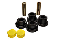 Thumbnail for Energy Suspension 99-04 Ford F-350 2WD Black Radius/Strut Arm Bushing Set