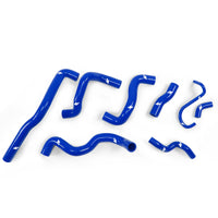 Thumbnail for Mishimoto 06-14 Mini Cooper S (Turbo) Blue Silicone Hose Kit