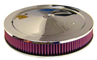 Thumbnail for K&N 14in Red Custom Air Cleaner Assembly - 5.125in ID x 14in OD x 3.87in H