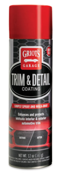 Thumbnail for Griots Garage Trim & Detail Aerosol - 12oz