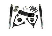 Thumbnail for Superlift 14-18 Chevy Silv 1500 4WD 3.5in Lift Kit w/Alum/Steel Control Arms & Bilstein Rear Shocks