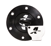 Thumbnail for Aeromotive 1.5in Screw-on Fillcap - Black