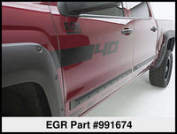 Thumbnail for EGR Crew Cab Front 41.5in Rear 38in Bolt-On Look Body Side Moldings (991674)