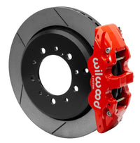 Thumbnail for Wilwood AERO6 Rear Brake Kit 14.5in 2016-2018 Toyota Land Cruiser (J200) w/ Lines - Red