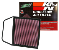 Thumbnail for K&N 06-09 BMW 135/335/535 Drop In Air Filter