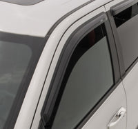 Thumbnail for AVS 17-20 Honda Ridgeline Ventvisor Outside Mount Window Deflectors 4pc - Smoke