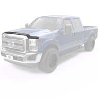 Thumbnail for EGR 11-12 Ford Super Duty Superguard Hood Shield - Matte