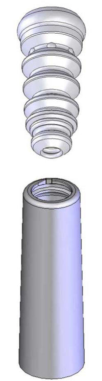 Thumbnail for KYB Shocks & Struts Strut Boots Rear AUDI A3 2006-09 AUDI TT (Exc. Quattro) 2000-06 VOLKSWAGEN Beetl