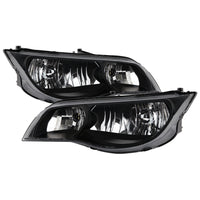 Thumbnail for xTune Saturn ION Coupe 03-07 (Not Sedan) OEM Style Headlights - Black HD-JH-SAION-2D-BK