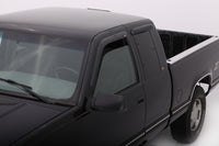 Thumbnail for AVS 88-99 Chevy CK Ext. Cab Ventvisor Outside Mount Window Deflectors 4pc - Smoke