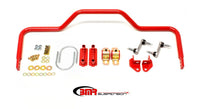 Thumbnail for BMR 64-72 A-Body Rear Pro-Touring Style Hollow 1.125in Sway Bar Kit - Red