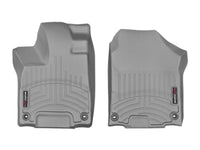 Thumbnail for WeatherTech 2016+ Honda Pilot LX/EX/EL-L and Touring Front FloorLiner - Grey