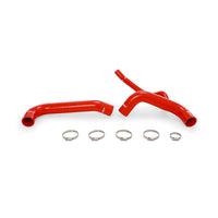 Thumbnail for Mishimoto 2015+ Dodge Challenger / Charger SRT Hellcat Silicone Radiator Hose Kit - Red