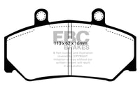 Thumbnail for EBC 85-93 Volvo 740 2.1 (Bendix) Greenstuff Front Brake Pads