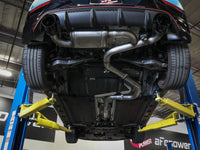 Thumbnail for aFe Hyundai Veloster N 21-22 L4-2.0L (t) Takeda Cat-Back Exhaust System- Black Tips