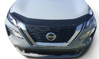 Thumbnail for AVS 21-23 Nissan Rogue Aeroskin Low Profile Acrylic Hood Shield - Smoke