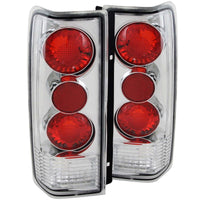 Thumbnail for ANZO 1985-2005 Chevrolet Astro Taillights Chrome G2