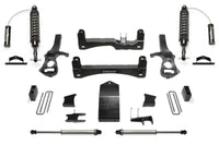 Thumbnail for Fabtech 19-20 GM C/K1500 P/U w/Trail Boss/At4 Pkg 4in Perf Sys w/Dl 2.5 Resi & 2.25