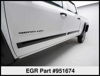 Thumbnail for EGR Crew Cab Front 41.5in Rear 38in Rugged Style Body Side Moldings (951674)