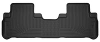 Thumbnail for Husky Liners 14-18 Toyota Highlander X-Act Contour Black Floor Liners (2nd Seat)