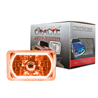 Thumbnail for Oracle Pre-Installed Lights 4x6 IN. Sealed Beam - Amber Halo SEE WARRANTY