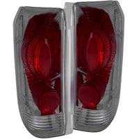 Thumbnail for ANZO 1989-1996 Ford F-150 Taillights Smoke